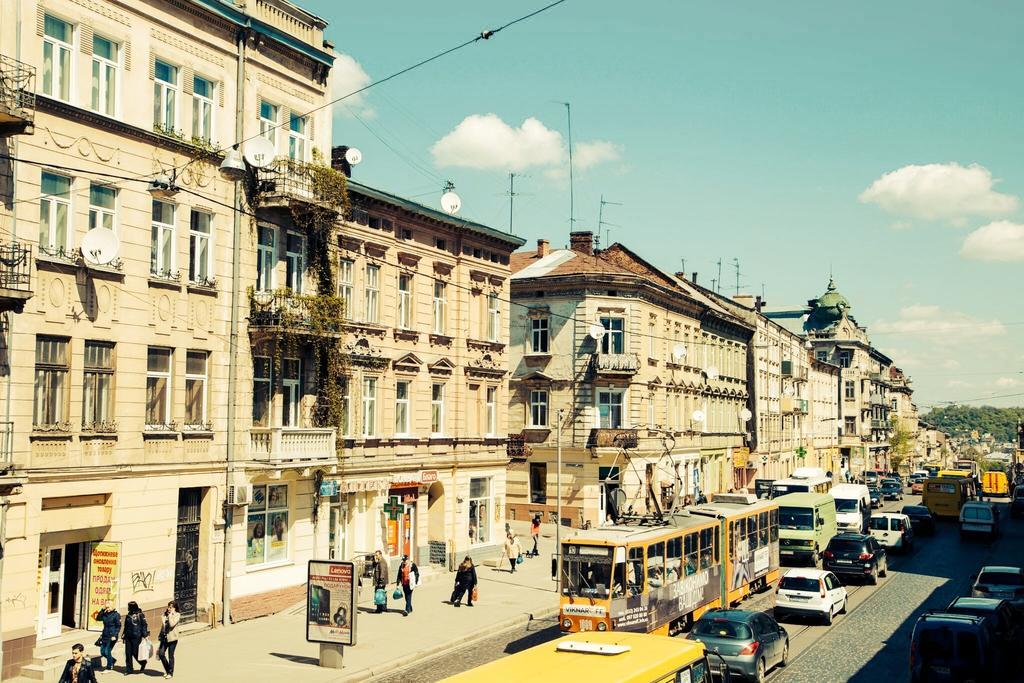 Apartments In Scandinavian Style Lviv Kültér fotó